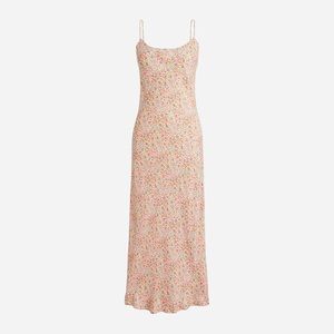 J. Crew Gwyneth slip dress